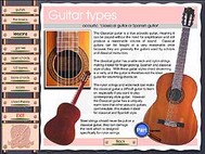 Left Handed guitar course (unit 1) screenshot